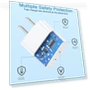 Thumbnail PD Dual USB C Charger Block with 10FT Woven Cable — Chargers, Shenzhen Huangyingjia Technology Co., Ltd.