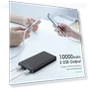 Thumbnail Portable Charger Power Bank 10000mAh — Chargers, Dongguan Haoxun Electronic Technology Co., Ltd