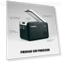 Thumbnail Portable Electric Cooler and Freezer — Drink Coolers, Dometic