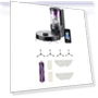 Thumbnail Robot Vacuum with Bagless Self Emptying Station — Smart Cleaning Robots, Eureka