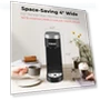 Thumbnail Slim Single Serve Coffee Maker — Brewing Excellence, CHULUX