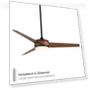 Thumbnail Smart Home Ceiling Fan with LED Light Kit — Ceiling Fan Lighting Solutions, WAC Lighting