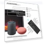Thumbnail Smart Wall Mount & in Wall Recessed Electric Fireplace Insert — Electric Heating Solutions, LegendFlame