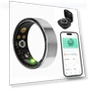 Thumbnail Smart Wellness Ring — Smart Rings, TY little store