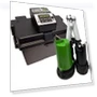 Thumbnail SmartPump Combination Wi-Fi Connected Sump Pump System — Power Pumps, PumpSpy