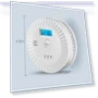 Thumbnail Smoke and Carbon Monoxide Detector Combo — Carbon Monoxide Detectors, OLUNCLE