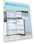 Thumbnail Top Mount Refrigerator with Freezer — Mini Fridges, Commercial Cool