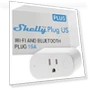 Thumbnail WiFi & Bluetooth Operated Smart Plug with Power Measurement — Smart Home Hubs & Controllers, Shelly