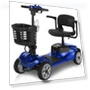 Thumbnail 4-Wheel Mobility Scooter — Mobility Scooters, Mbxcooter