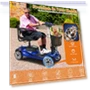 Thumbnail 4-Wheel Mobility Scooter — Mobility Scooters, Mbxcooter