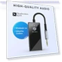 Thumbnail Airplane Bluetooth Transmitter for 2 AirPods or Headphones — Wireless Audio Transmitters, Xumee