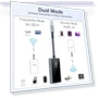 Thumbnail Airplane Bluetooth Transmitter for 2 AirPods or Headphones — Wireless Audio Transmitters, Xumee