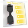 Thumbnail Bluetooth Scooter with LED Lights & APP Control — Electric Self-Balancing Scooters, SIMATE