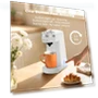 Thumbnail Compact Single Serve Coffee Maker for K Pods — Coffee Makers, CHULUX