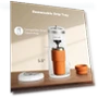 Thumbnail Compact Single Serve Coffee Maker for K Pods — Coffee Makers, CHULUX