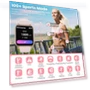 Thumbnail Fitness Watch for Women — Wearable Accessories, Loekneue
