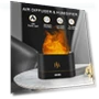 Thumbnail Flame Air Humidifier with Fire LED Light — Diffusers