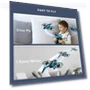 Thumbnail Foldable Drone with HD Camera — Aerial Photography Gear, 4DRC
