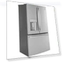 Thumbnail French Door Counter Depth Refrigerator — Mini Fridges, GE