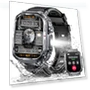 Thumbnail Military Smart Watch for Men — Smartwatches, Bassizo