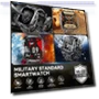Thumbnail Military Smart Watch for Men — Smartwatches, Bassizo