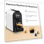Thumbnail Mini Espresso Maker for Nespresso Original Capsule — Coffee & Espresso Combos, CHULUX