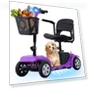 Thumbnail Mobility Scooter for Adults — Electric Self-Balancing Scooters, SUNDERWELL