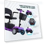 Thumbnail Mobility Scooter for Adults — Electric Self-Balancing Scooters, SUNDERWELL