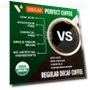 Thumbnail Organic Perfect Dark Roast Decaf Coffee Pod — Coffee, VitaCup