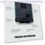 Thumbnail Portable Refrigerator and Freezer — Drink Coolers, Dometic