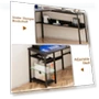 Thumbnail Reversible L Shaped Desk with Power Outlets and Smart LED Light — Workspace Solutions, Unikito