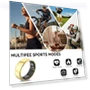 Thumbnail Smart Ring with Charging Box — Smart Rings, Hivisuals
