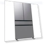 Thumbnail 29 Cu. Ft. Bespoke Stainless Steel 4-Door French Door Refrigerator — Mini Fridges, Samsung