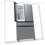 Thumbnail 29 Cu. Ft. Bespoke Stainless Steel 4-Door French Door Refrigerator — Mini Fridges, Samsung