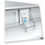 Thumbnail 29 Cu. Ft. Bespoke Stainless Steel 4-Door French Door Refrigerator — Mini Fridges, Samsung