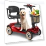 Thumbnail 4-Wheel Mobility Scooter — Electric Self-Balancing Scooters, Mobicyc