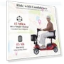 Thumbnail 4-Wheel Mobility Scooter — Electric Self-Balancing Scooters, Mobicyc