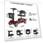 Thumbnail 4-Wheel Mobility Scooter — Electric Self-Balancing Scooters, Mobicyc
