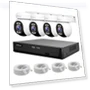 4CH HD PoE NVR Security Camera System Kit — Complete Surveillance Systems, SriHome