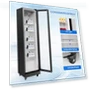 Thumbnail Beverage Refrigerator Commercial Display Cooler — Drink Coolers, ROVSUN