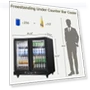 Thumbnail Commercial Bar Beverage Refrigerator — Drink Coolers, BODEGA