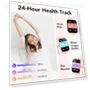 Thumbnail Fitness Tracker Smart Watch — Smartwatches, CASCHO