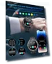 Thumbnail Fitness Tracker Watch — Smartwatches, NONGAMX