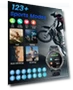 Thumbnail Fitness Tracker Watch — Smartwatches, NONGAMX