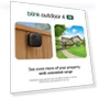 Thumbnail Outdoor 4 XR Wireless Camera System — Smart Home Security, Blink