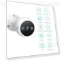 Thumbnail Smart 2K QHD Security Camera Outdoor Wired — Security Cameras, TP-Link