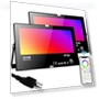 Thumbnail Smart Color Change LED Flood Light — Outdoor Security & Flood Lighting, Neliwo