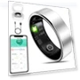 Thumbnail Smart Ring Fitness Tracker — Wearable Accessories, MZJ