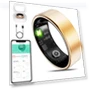 Thumbnail Smart Ring Fitness Tracker — Smart Rings, MZJ