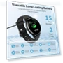 Thumbnail Smart Watch with Bluetooth Call & Health Monitoring — Smartwatches, DIVElink